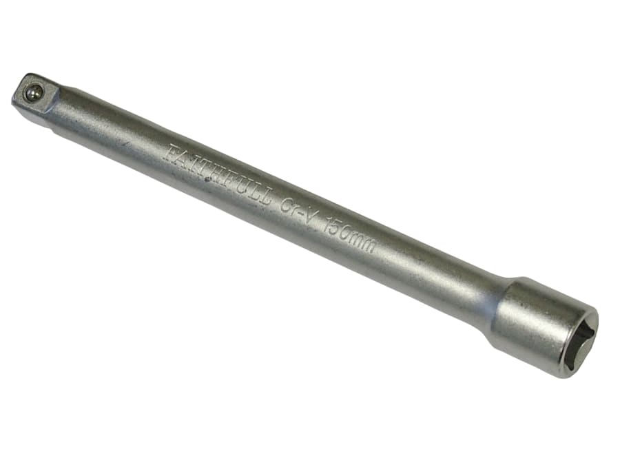 Faithfull FAISOCE38250 3/8in Drive Extension Bar 250mm