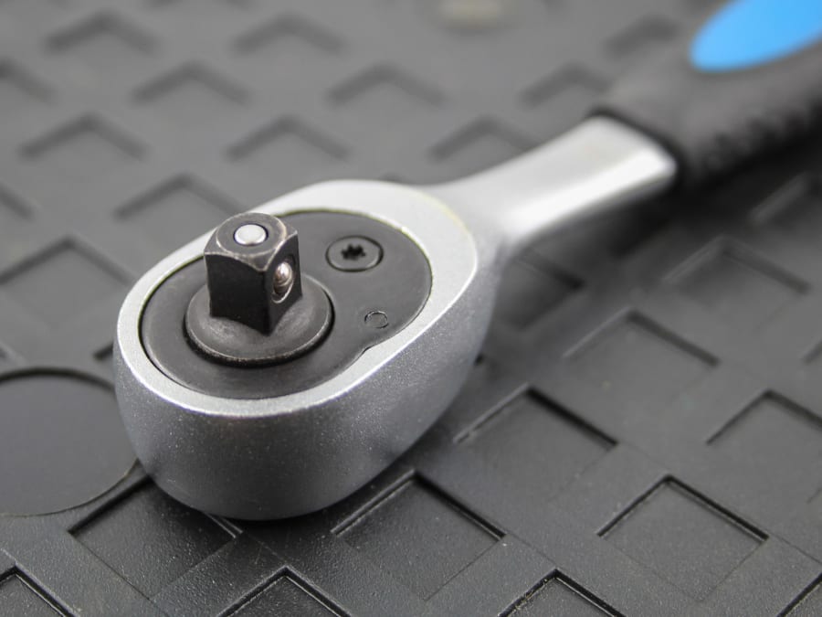 Faithfull FAISOCRAT14Q 1/4in Drive Quick Release Ratchet Handle