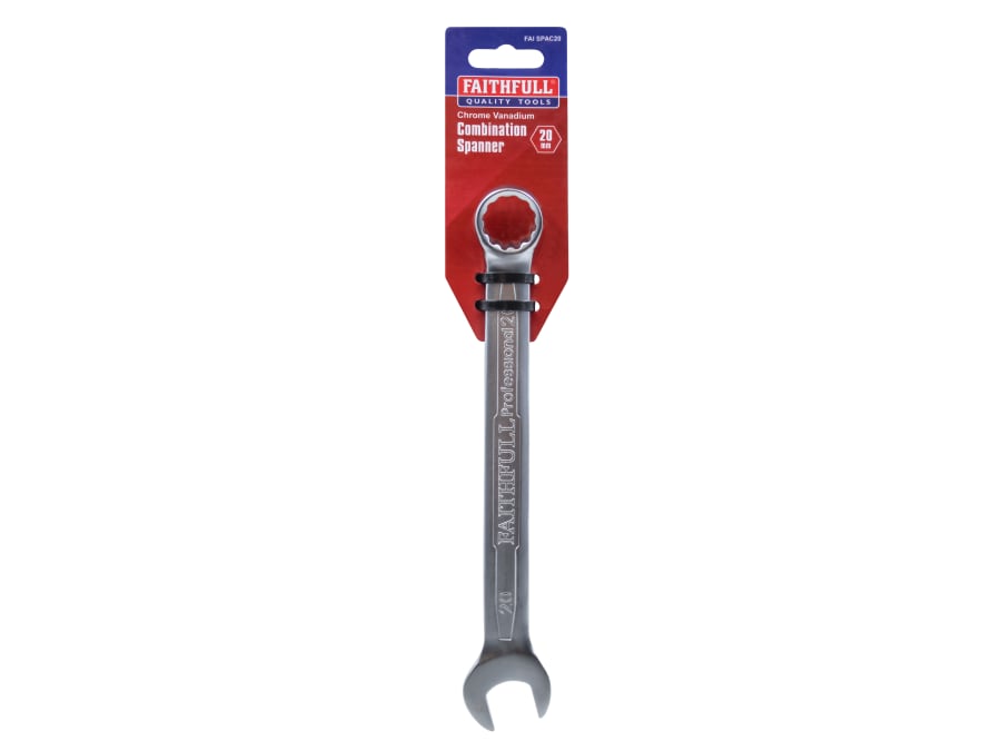 Faithfull FAISPAC21 21mm Combination Spanner