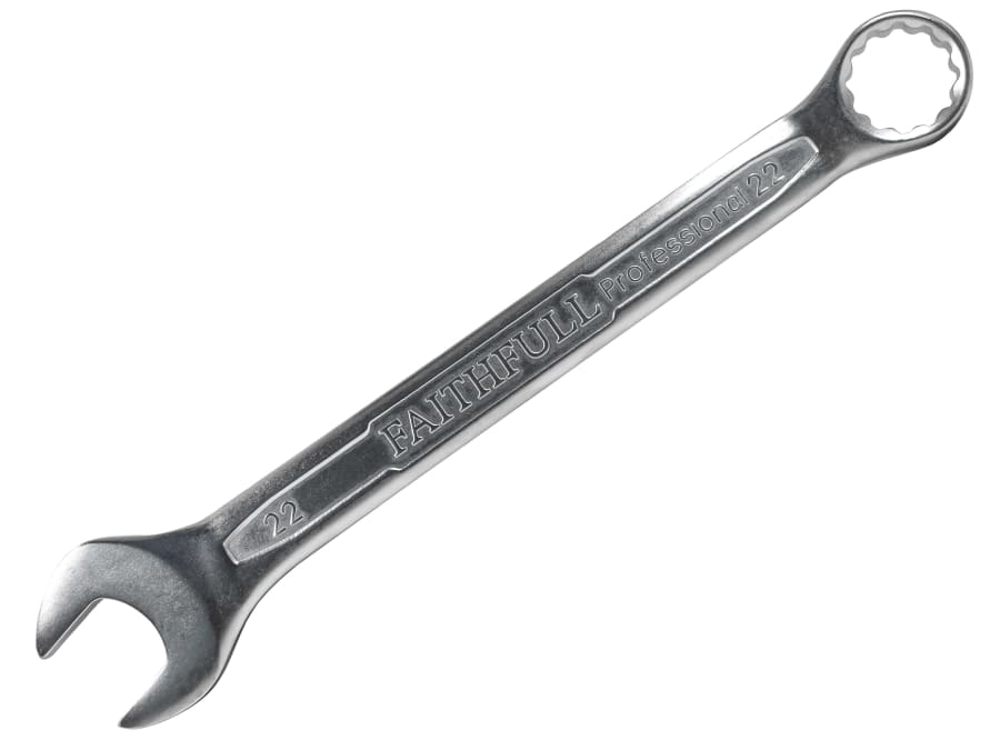 Faithfull FAISPAC22 22mm Combination Spanner