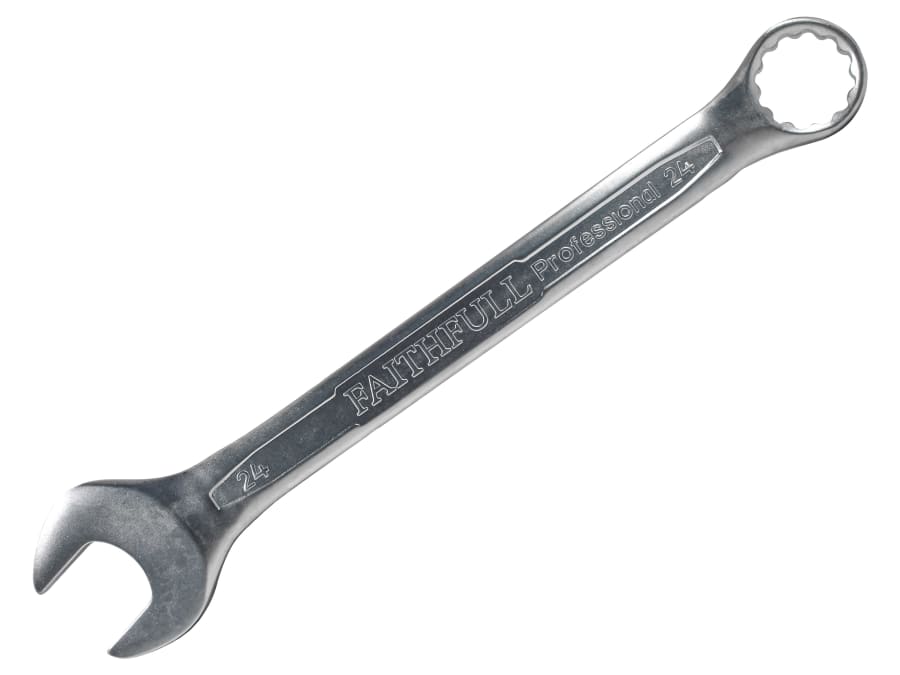 Faithfull FAISPAC24 24mm Combination Spanner