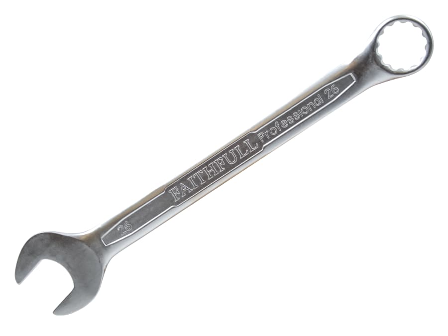 Faithfull FAISPAC26 26mm Combination Spanner