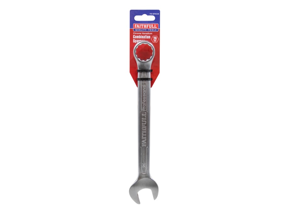 Faithfull FAISPAC26 26mm Combination Spanner