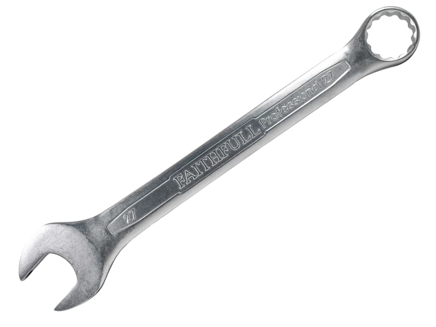Faithfull FAISPAC27 27mm Combination Spanner