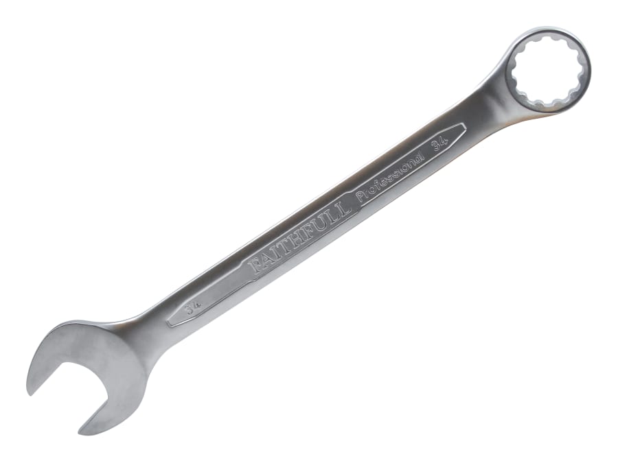 Faithfull FAISPAC34 34mm Combination Spanner