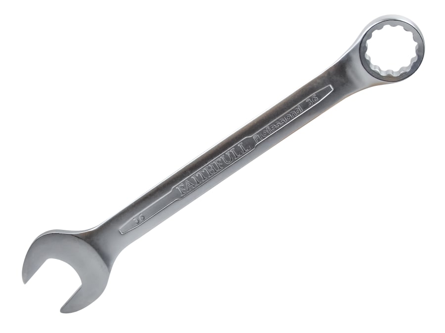 Faithfull FAISPAC36 36mm Combination Spanner