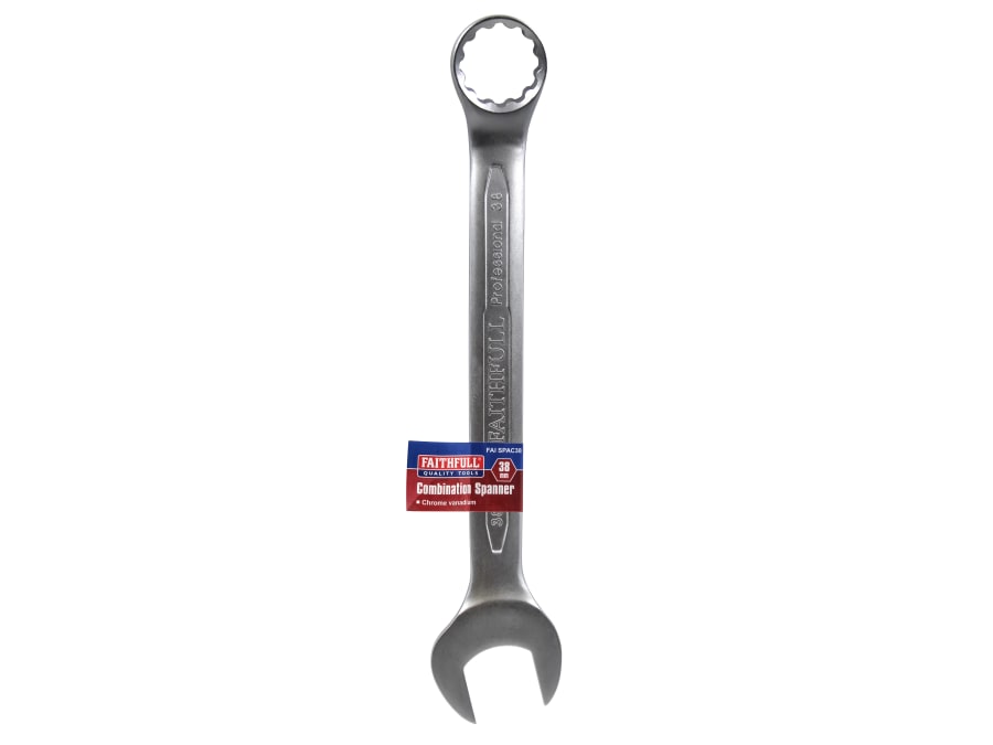 Faithfull FAISPAC36 36mm Combination Spanner