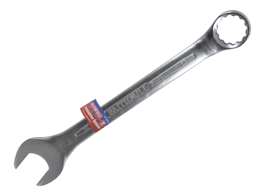 Faithfull FAISPAC50 50mm Combination Spanner
