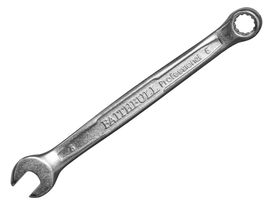 Faithfull FAISPAC6 6mm Combination Spanner