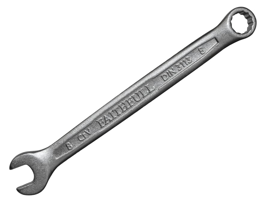 Faithfull FAISPAC8 8mm Combination Spanner