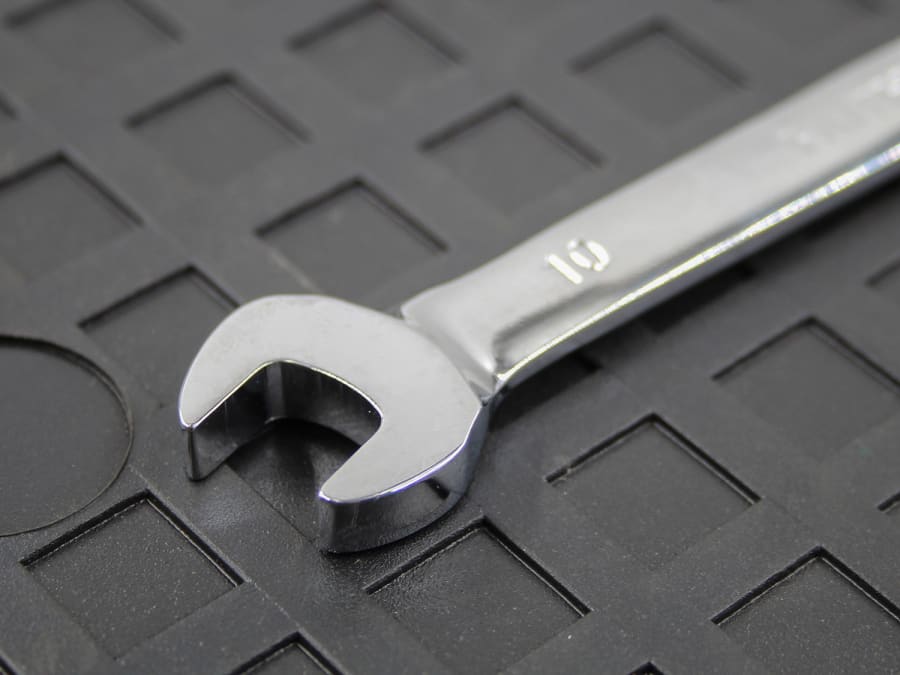 Faithfull FAISPARAT11 11mm Ratchet Combination Spanner