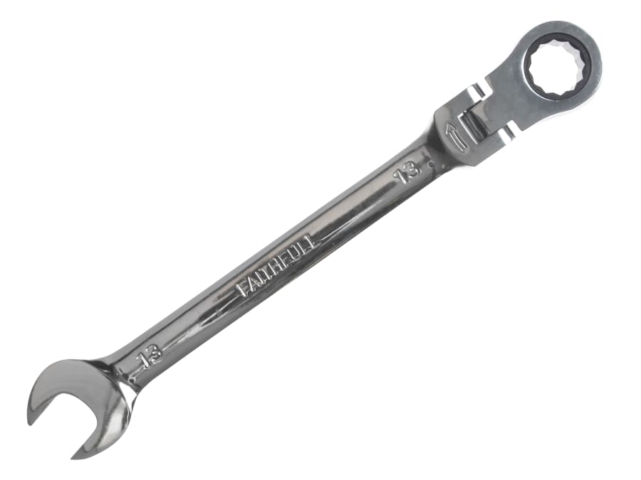 Faithfull FAISPARAT13 13mm Ratchet Combination Spanner