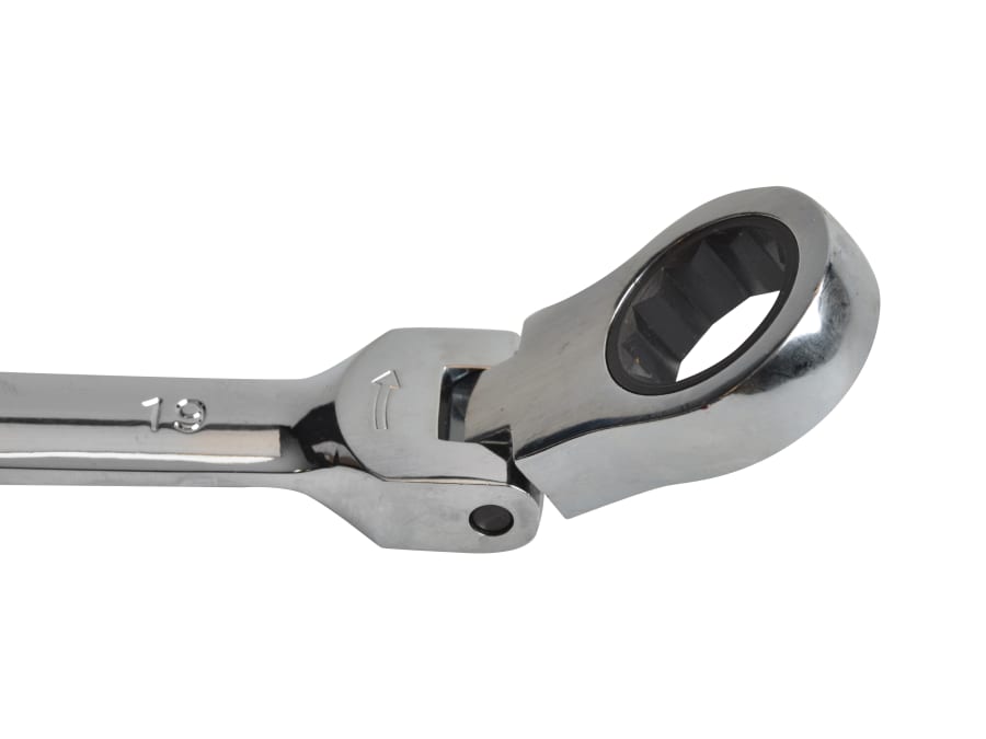Faithfull FAISPARAT13 13mm Ratchet Combination Spanner