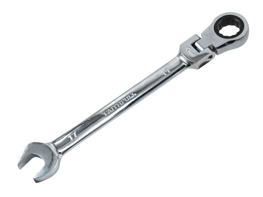 Faithfull FAISPARAT18 18mm Ratchet Combination Spanner