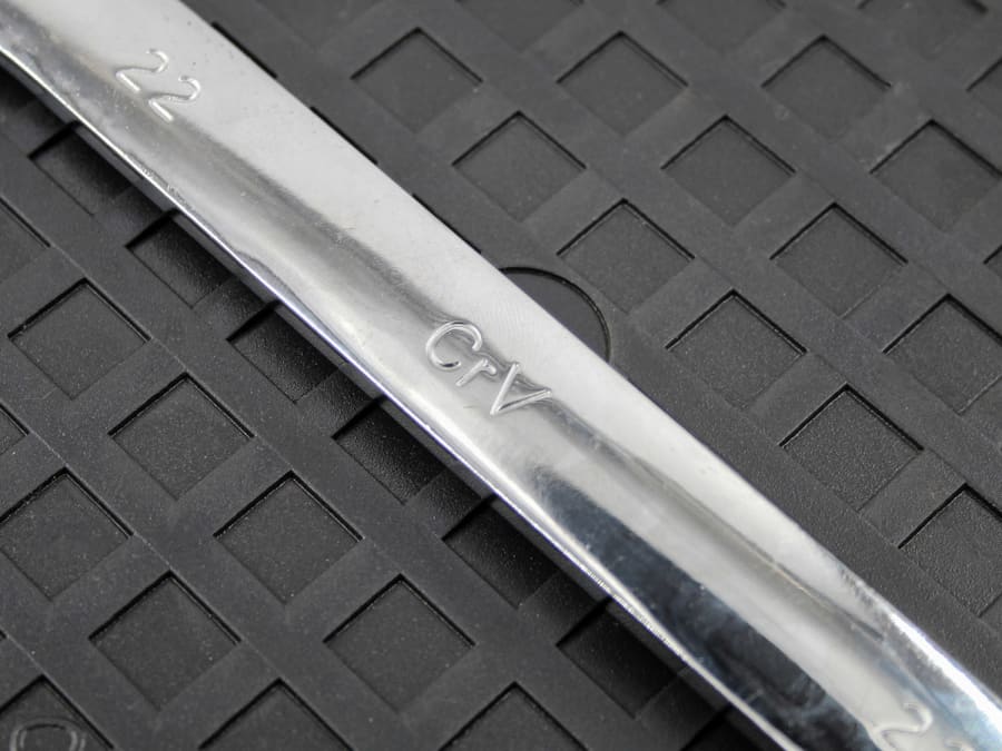 Faithfull FAISPARAT22 22mm Flex Head Ratchet Combination Spanner