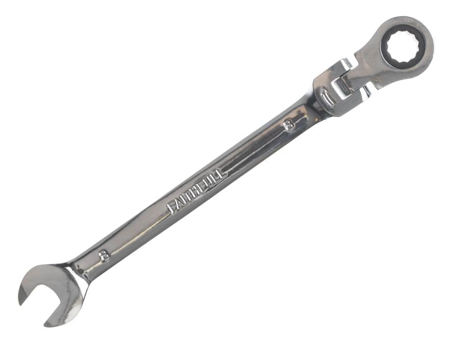 Faithfull FAISPARAT8 8mm Ratchet Combination Spanner