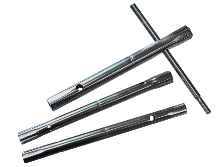 Faithfull FAISPBOXSET3 4 Piece Box Spanner Set