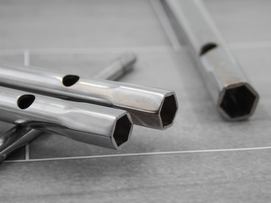 Faithfull FAISPBOXSET3 4 Piece Box Spanner Set