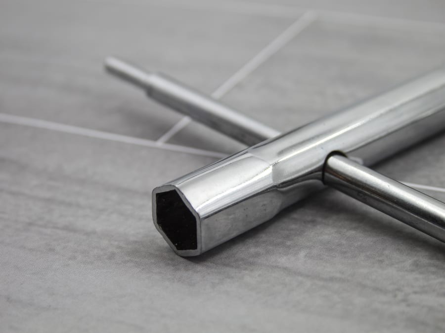 Faithfull FAISPBOXSET3 4 Piece Box Spanner Set