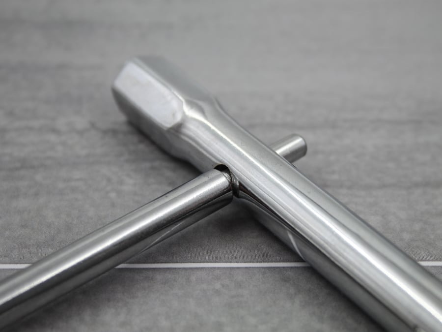 Faithfull FAISPBOXSET3 4 Piece Box Spanner Set