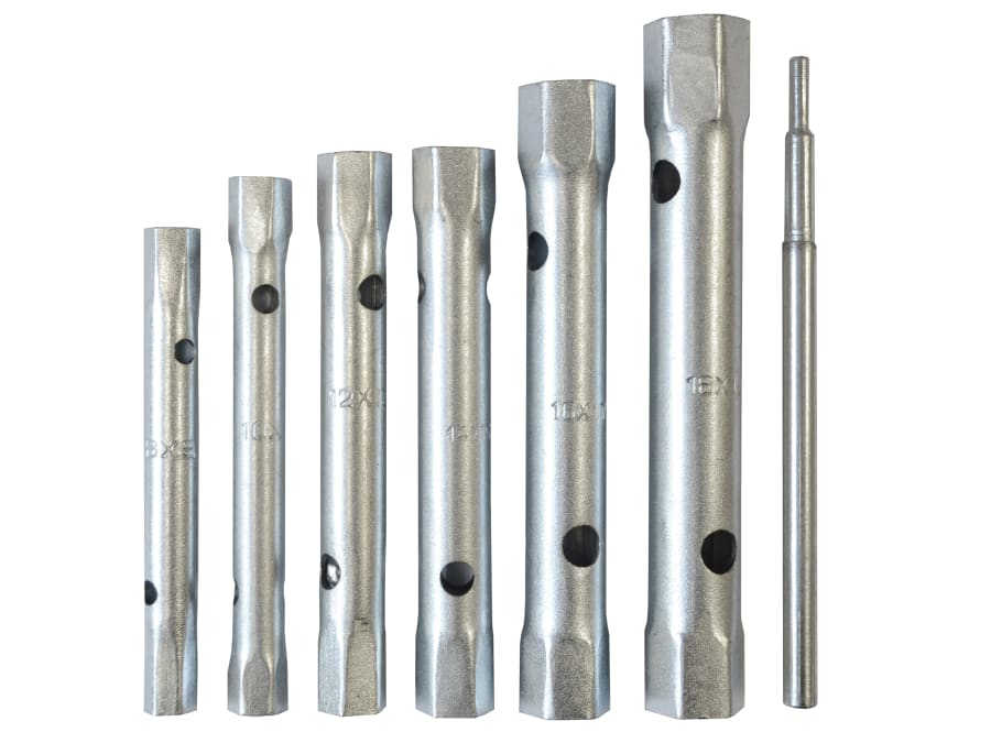 Faithfull FAISPBOXSET6 6 Piece Box Spanner Set