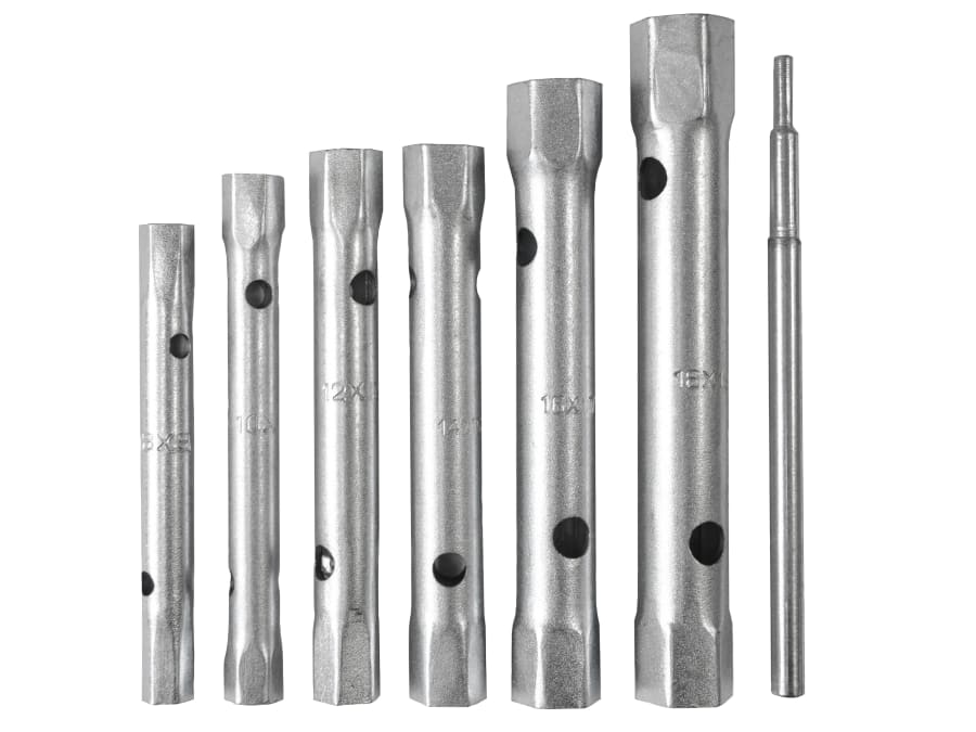 Faithfull FAISPBOXSET6 6 Piece Box Spanner Set