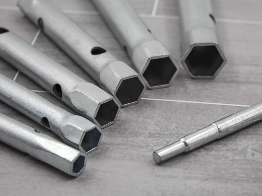 Faithfull FAISPBOXSET6 6 Piece Box Spanner Set