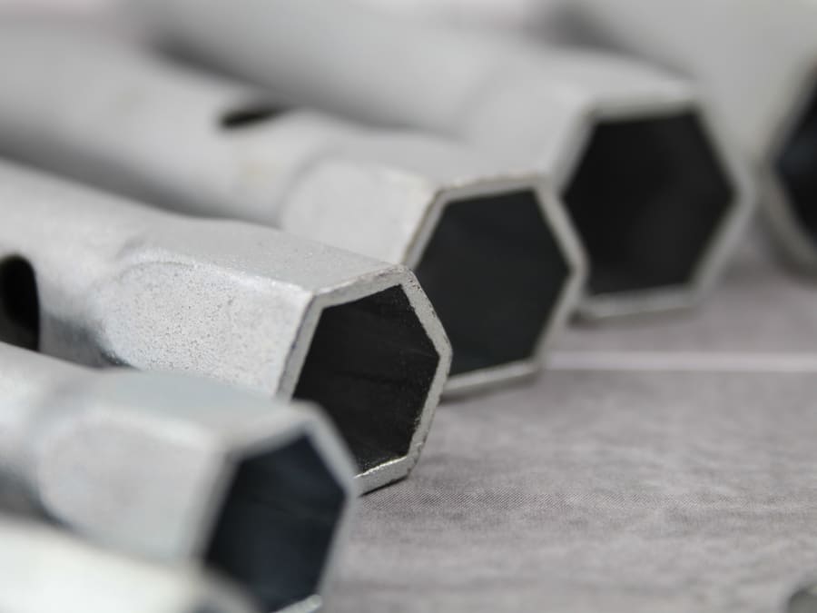 Faithfull FAISPBOXSET6 6 Piece Box Spanner Set