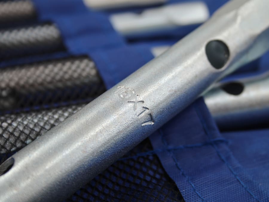 Faithfull FAISPBOXSET8 8 Piece Box Spanner Set