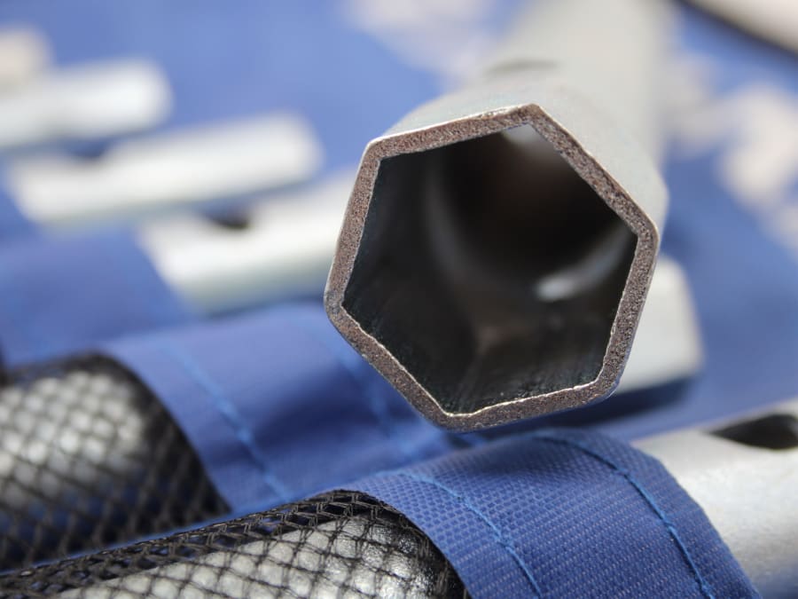 Faithfull FAISPBOXSET8 8 Piece Box Spanner Set