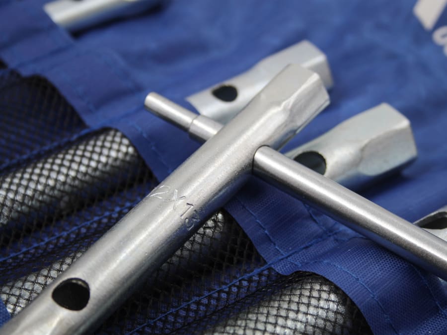 Faithfull FAISPBOXSET8 8 Piece Box Spanner Set