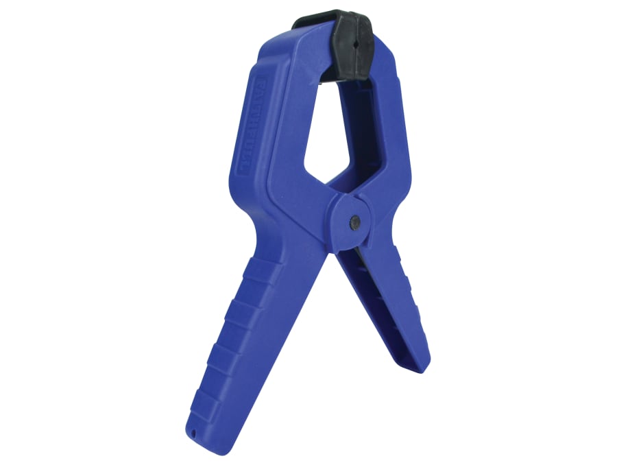 Faithfull FAISPCL3 75mm Spring Clamp with 4 Pack