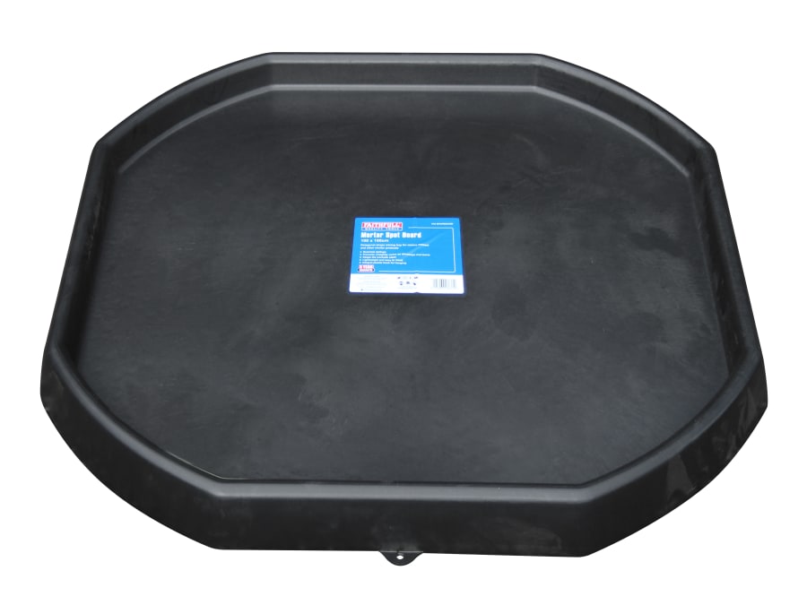Faithfull FAISPOTBOARD 1m² Octagonal Spot Mortar Mixing Board