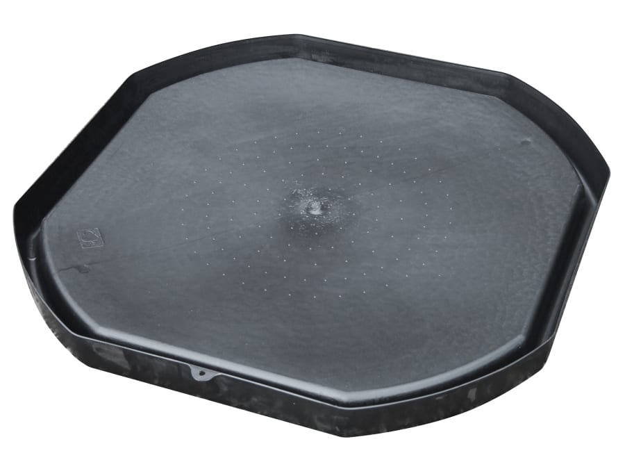 Faithfull FAISPOTBOARD 1m² Octagonal Spot Mortar Mixing Board