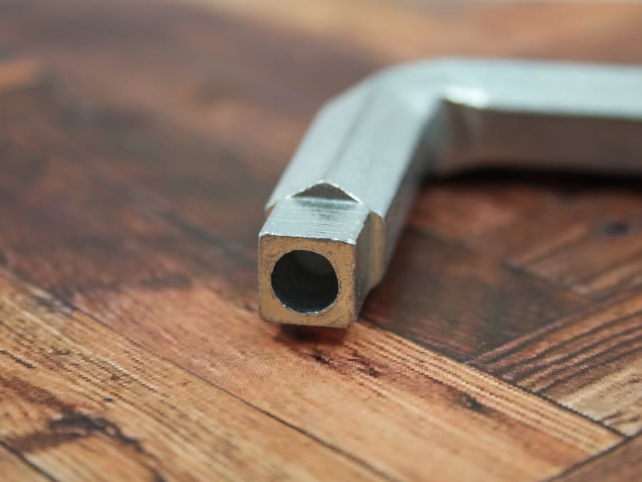 Faithfull FAISPRAD 10mm L-Shaped Radiator Spanner