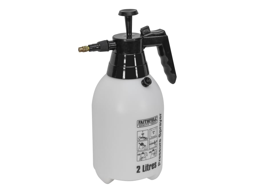 Faithfull FAISPRAY2 2L Handheld Pressure Sprayer
