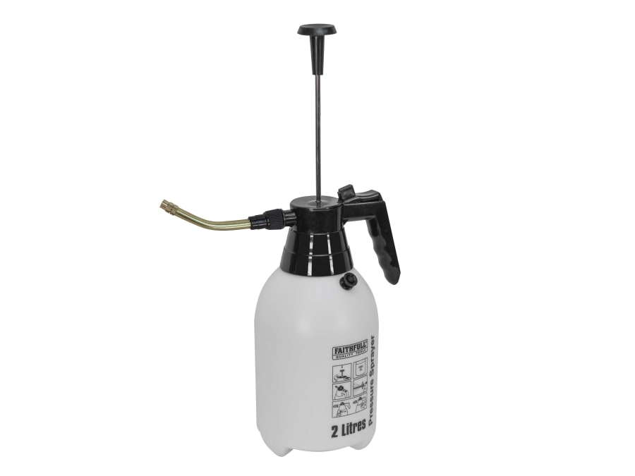 Faithfull FAISPRAY2 2L Handheld Pressure Sprayer