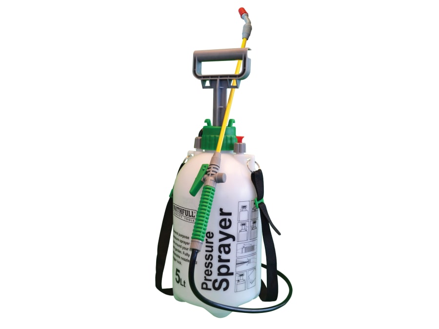 Faithfull FAISPRAY5 5 Litre Pressure Sprayer
