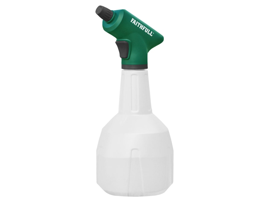 Faithfull FAISPRAYBAT 1L Battery Powered Sprayer