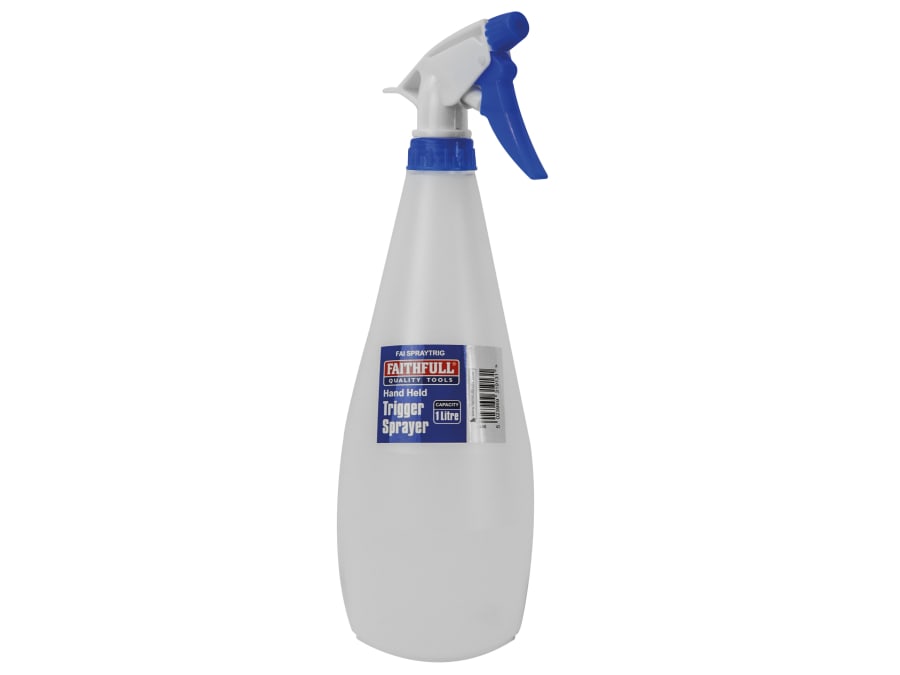 Faithfull FAISPRAYTRIG 1L Trigger Spray Bottle