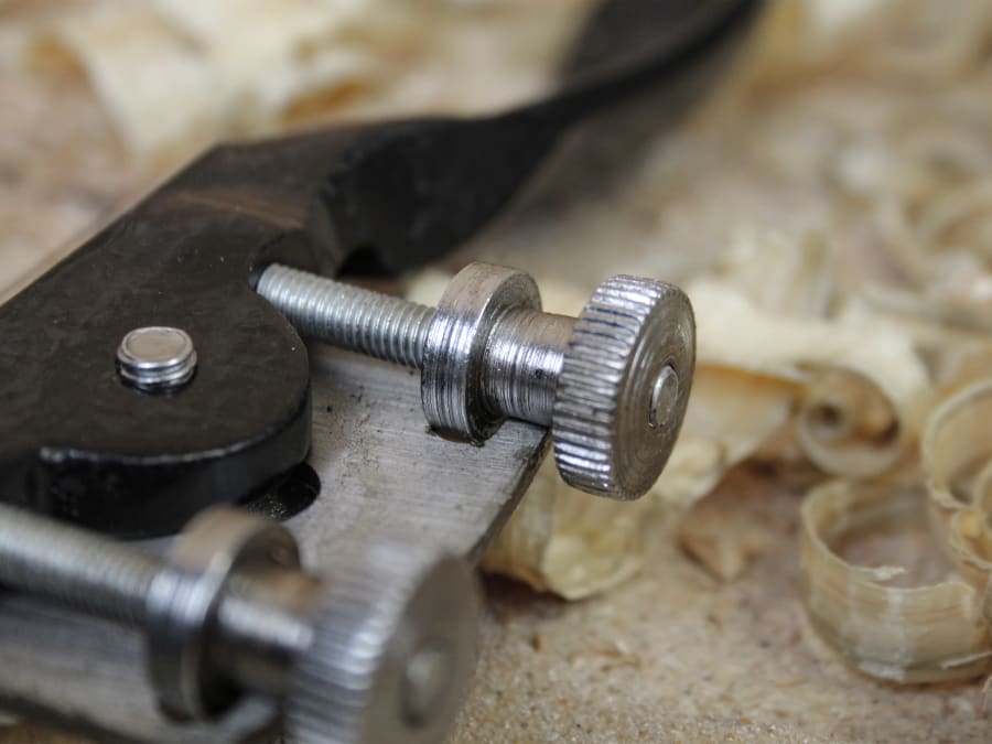 Faithfull FAISSROUND Round Spokeshave