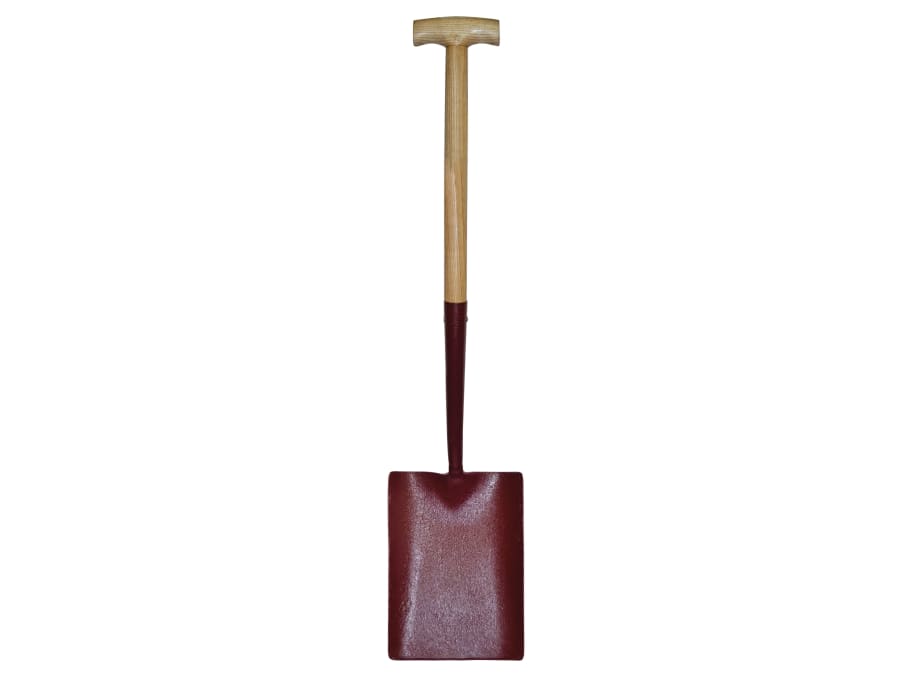 Faithfull FAISSS2T No.2 Solid Socket Shovel with T-Handle