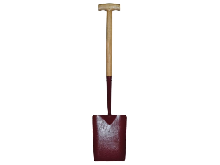 Faithfull FAISST2T Solid Socket Taper Shovel No.2 T-Handle
