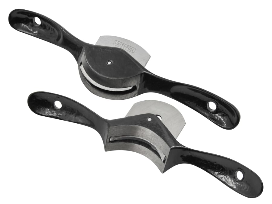 Faithfull FAISSTWIN Twin Spokeshave Set