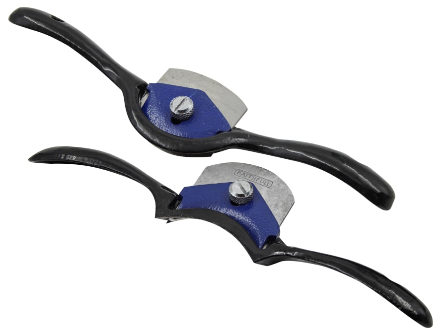 Faithfull FAISSTWIN Twin Spokeshave Set