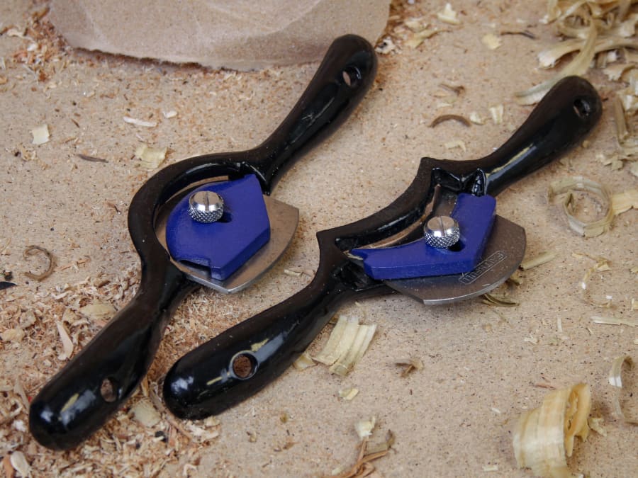 Faithfull FAISSTWIN Twin Spokeshave Set