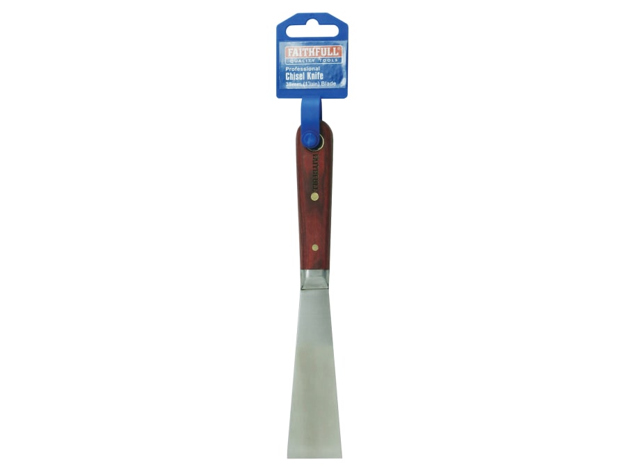 Faithfull FAIST102 38mm Chisel Knife