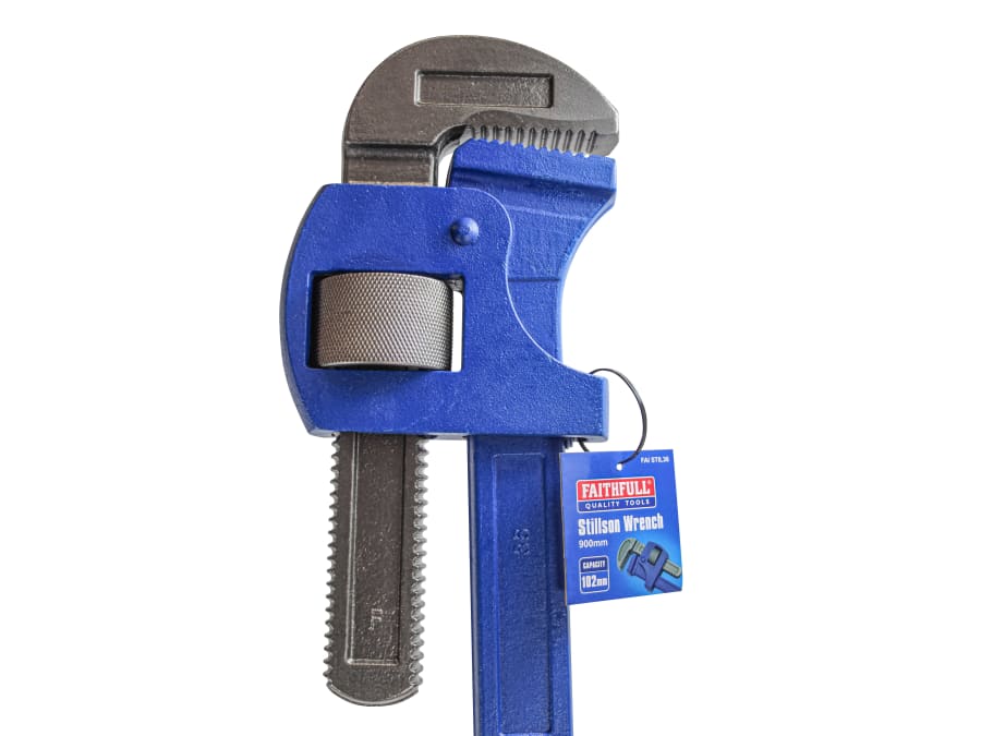 Faithfull FAISTIL36 Stillson Pattern Wrench 900mm