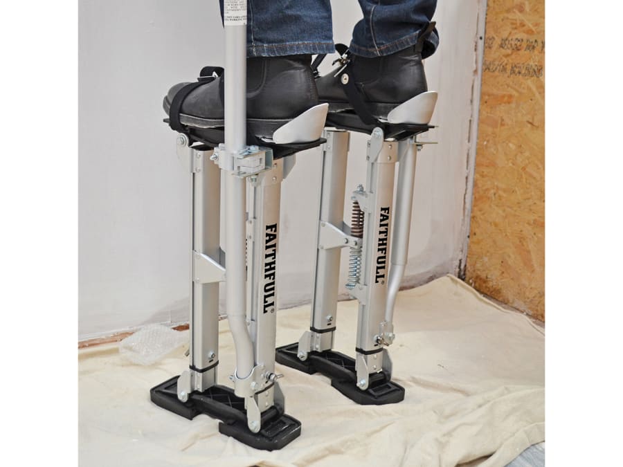Faithfull FAISTILTS Decorator's Stilts 450-750mm