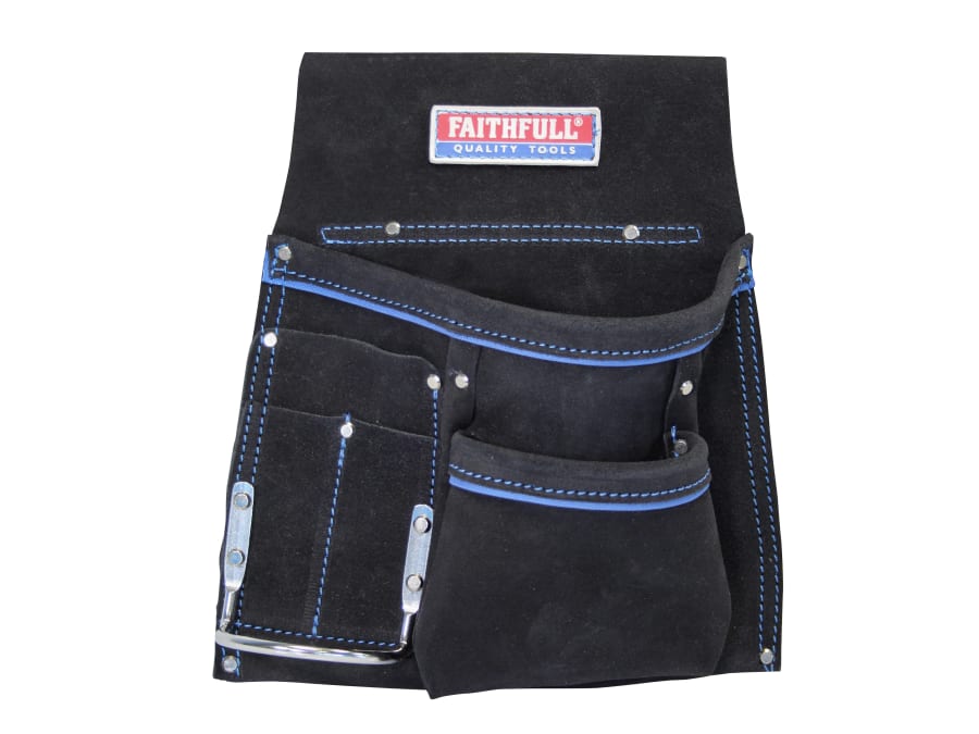 Faithfull FAISTNP2B Single Tool & Nail Pouch